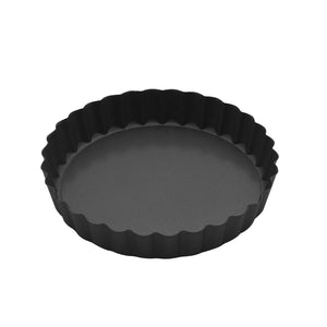 Pajform med lös botten  Small Pizza Pie Quiche Tart Loose Base Pan 4PCS/SET-4.5 inch