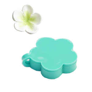 Två Sidor  Silikonformar  Blomma 2 Sides  Flower Fondant Silicone Mold