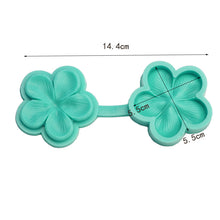 Ladda upp bild till gallerivisning, Två Sidor  Silikonformar  Blomma 2 Sides  Flower Fondant Silicone Mold
