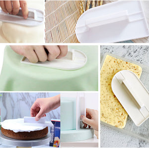 3 St/Pack Små Smoother  till  Tåtor Fondant Dekoration  3 PCS Fondant Cake Smoother