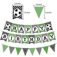 Ladda upp bild till gallerivisning, 47 St/Pack Fotboll Temafest Dekoration  47 PCS/Set Football Themed Party Decoration
