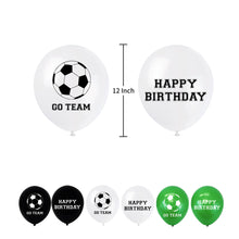 Ladda upp bild till gallerivisning, 47 St/Pack Fotboll Temafest Dekoration  47 PCS/Set Football Themed Party Decoration
