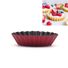 Ladda upp bild till gallerivisning, 6St /Pack Pajformar  Tartlettformar - 6PCS/Set Tart Pan Baka Tårta Paj Bakaform Baka Tårt Paj Festmat Party Food Fruit Tart Frukttart
