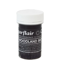 Ladda upp bild till gallerivisning, Sugarflair Pastafärger- Brun     Sugarflair  Food Coloring Paste  -Brown
