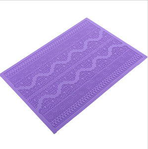 Stor Silikomart Silikonmatta-A (L)  Large Silicone Lace Mat