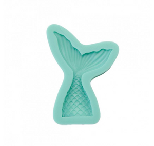 Sjöjungfru Fisk Svans Silikonform C Mermaid Fish Tail  Silicone Mold-C