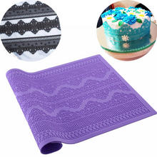 Ladda upp bild till gallerivisning, Stor Silikomart Silikonmatta-A (L)  Large Silicone Lace Mat
