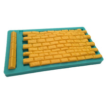 Ladda upp bild till gallerivisning, Tegelvägg Silikonform  Brick Wall Silicone Mold
