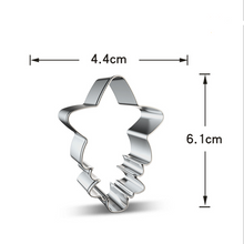 Ladda upp bild till gallerivisning, 5 St/Pack Unicorn Utstickare 5 PCS/Set Unicorn Cookie Cutter -B
