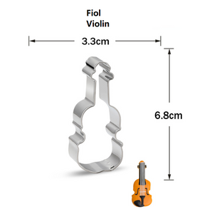 13 St Orkesterinstrument & Musiknot Utstickare Pepparkaksform 13 PCS/Set Orchestra Instrument & Music Note  Cookie Cutter  Band Cookie Cutter